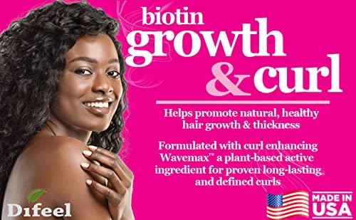 Difeel Difeel Biotin Growth & Curl Premium Hair Oil 7.1 oz.
