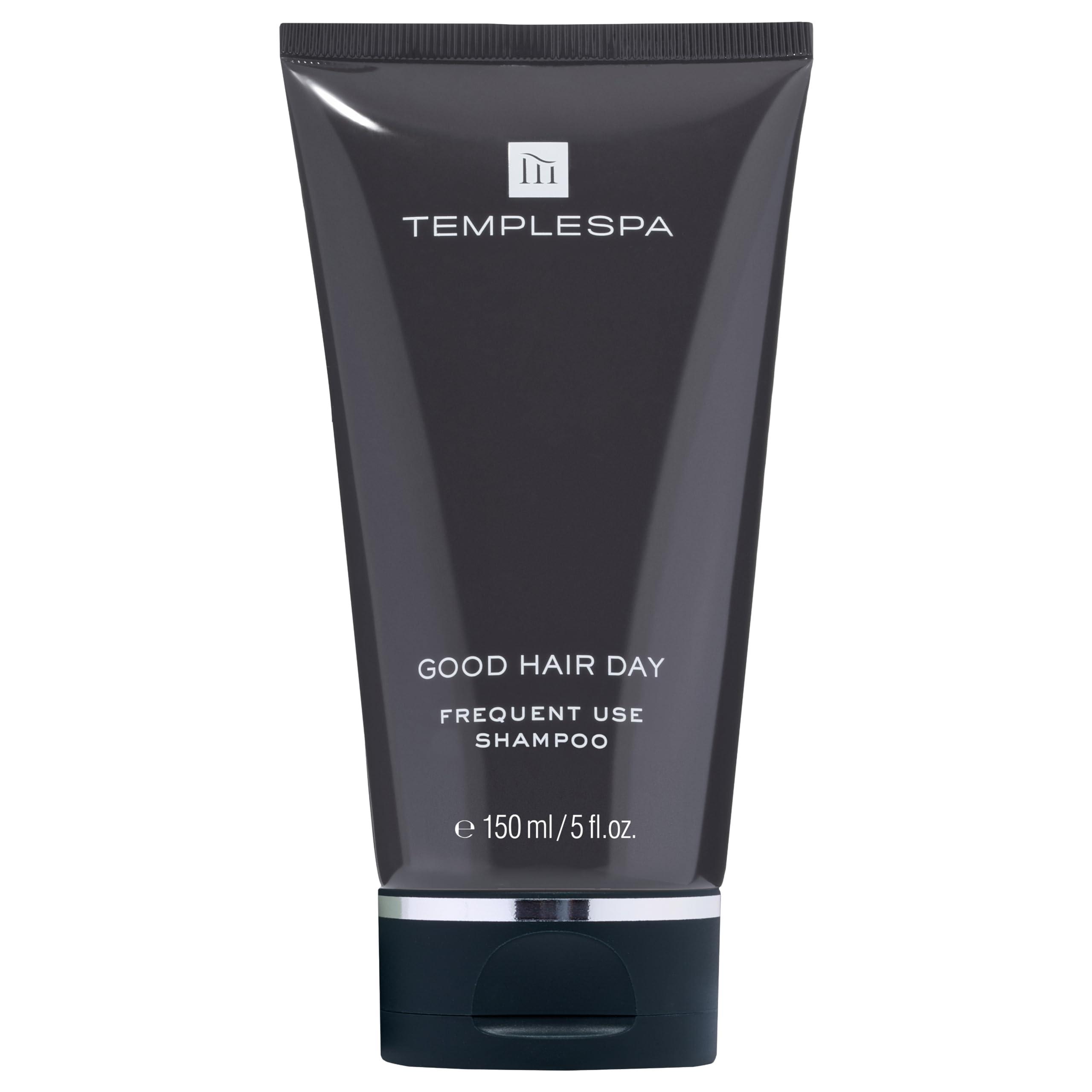 TEMPLESPA TEMPLESPA | GOOD HAIR DAY | Luxury Hair Shampoo for Smooth and Healthy Looking Hair Natural Ingredients, Free from Parabens, Phthalates and Sulphates, Cruelty-Free, Vegan 5.0 fl.oz.