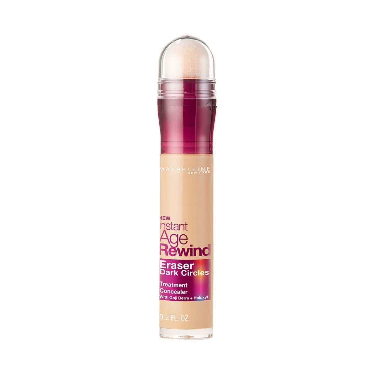 MAYBELLINE Maybelline Instant Age Rewind Eraser Dark Circles Treatment Concealer, Light 0.2 oz (Pack of 5)