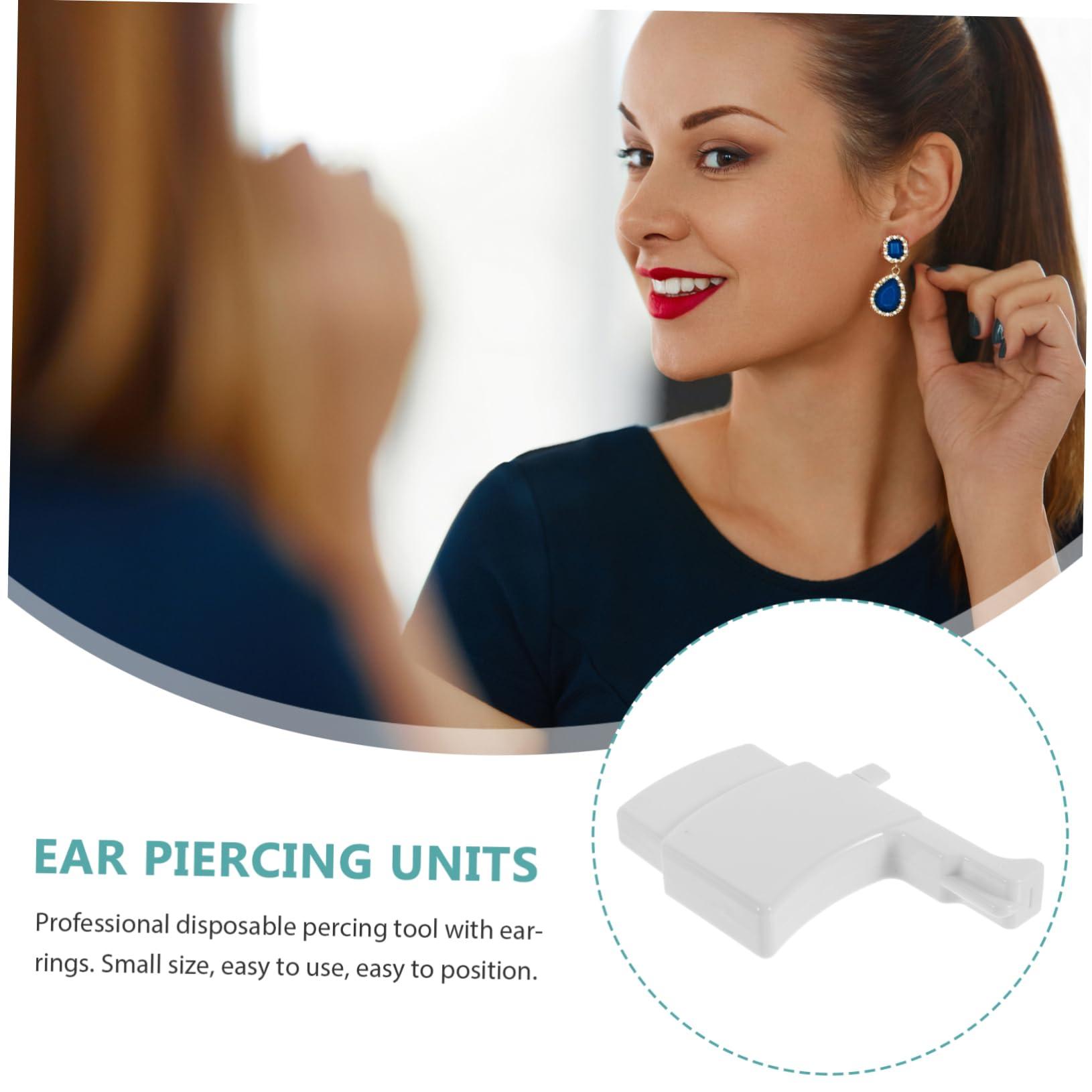 NOLITOY NOLITOY Reusable Ear Piercing Tool Home Ear Piercer Device Disposable Ears Piercing Equipment for Ear Puncture for Ear Piercing Kits and Accessories