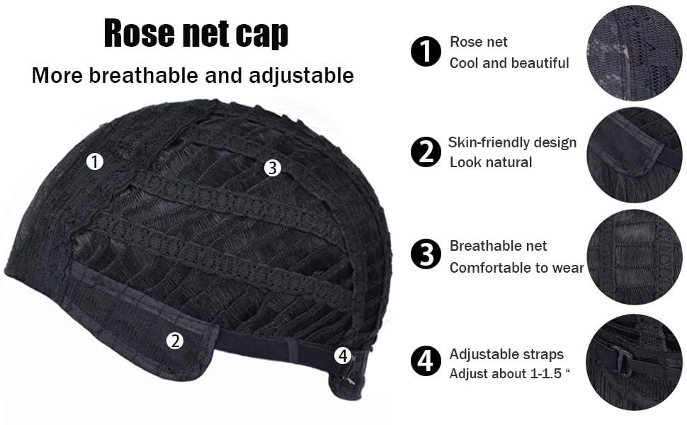 Edivd Edivd Kids Dark Green Wig Long Green Wig with Flat Bangs for Child Long Dark Green Wavy Curly Wig for Girls Heat Resistant Synthetic Wig with Wig Cap