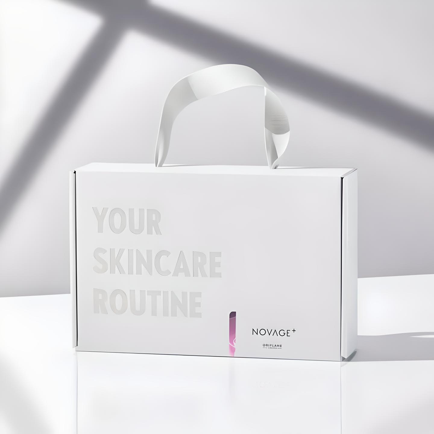 Novage Nov Age Oriflame NovAge Bright Intense Rutin Set of 5 products (recommended for all age) reduces all major skin tone discolourations and dark spots in 2 weeks