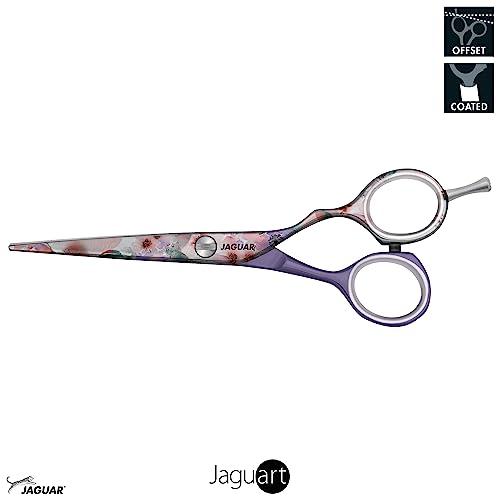 JAGUAR Haar-Schere Magic Garden 5,5\" Haarschneideschere lieferbar in 8 verschiedenen Motiven, magic garden