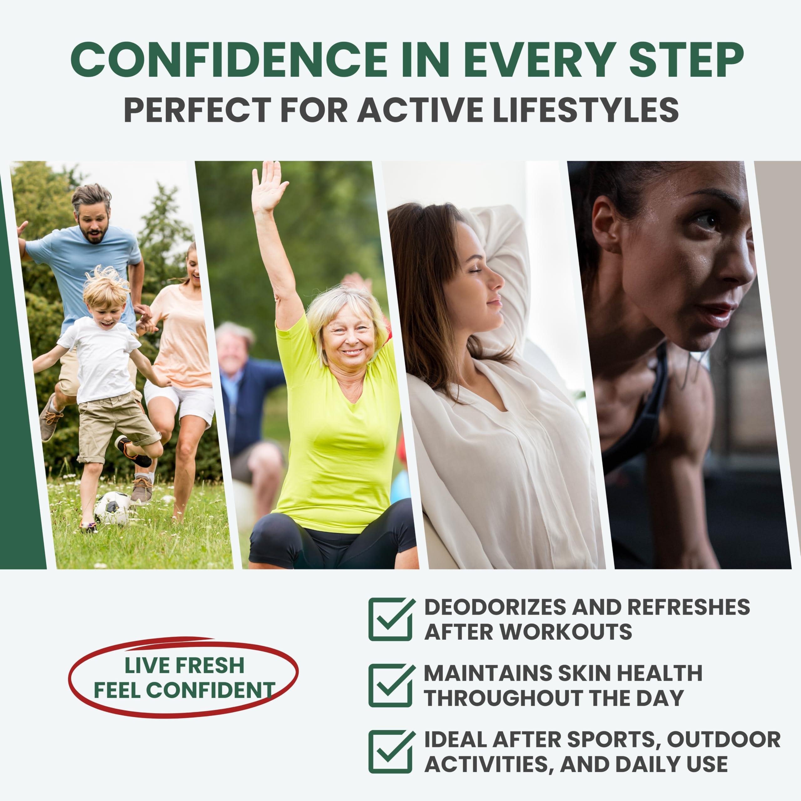 KESMEDIK KESMEDIK Tea Tree Soap | Antifungal Foot & Body Wash for Deep Cleansing & Body Odor, Athletes Foot, Ringworm, Jock Itch, and Smelly Feet (1-Pack)