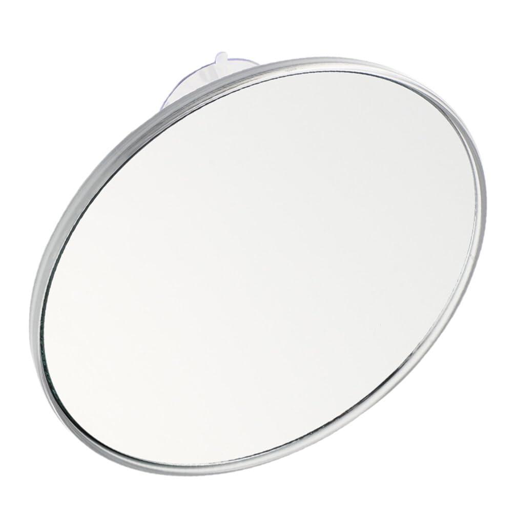 Healvian Healvian 30X Magnifying Mirror Suction Cup, Magnified Mirror for Easy Mounting Makeup Mirror, Travel Stick on Shower Mirror for Plucking Eyebrows