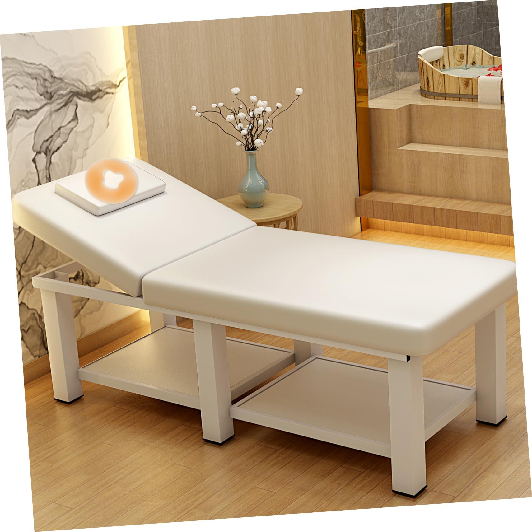 Hemoton Hemoton 1pc Beauty Silicone Body Pillow Massage Cushion Massage Table Face Hole Sponge Pillow Cushion Face Massage Pillow Towel Warmers Spa Face Pillow for Bed Spa Face Pillow