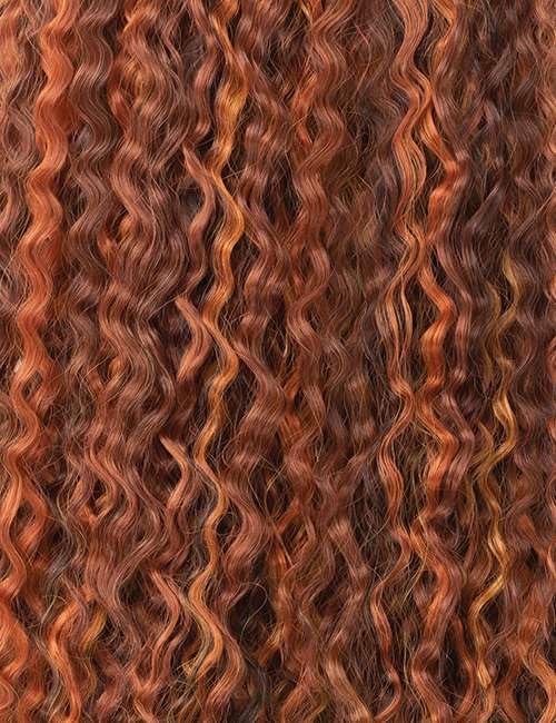 Outre Outre Lace Front Wig - Perfect Hair Line 13X4 - Swoop Series - Swoop 1 (GINGER SPICE)