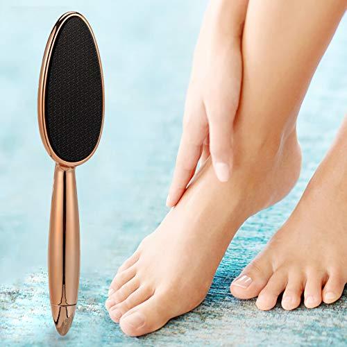 POPETPOP POPETPOP Hard Skin Remover Electric Foot Dead Skin Remover Tool Foot Skin Remover Tool Rose Gold Pedicure Set