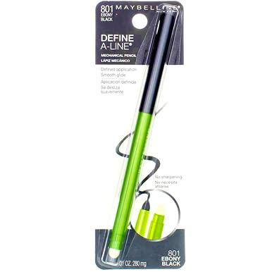 Maybelline New York Maybelline Define-A-Line Eyeliner - 801 Ebony Black