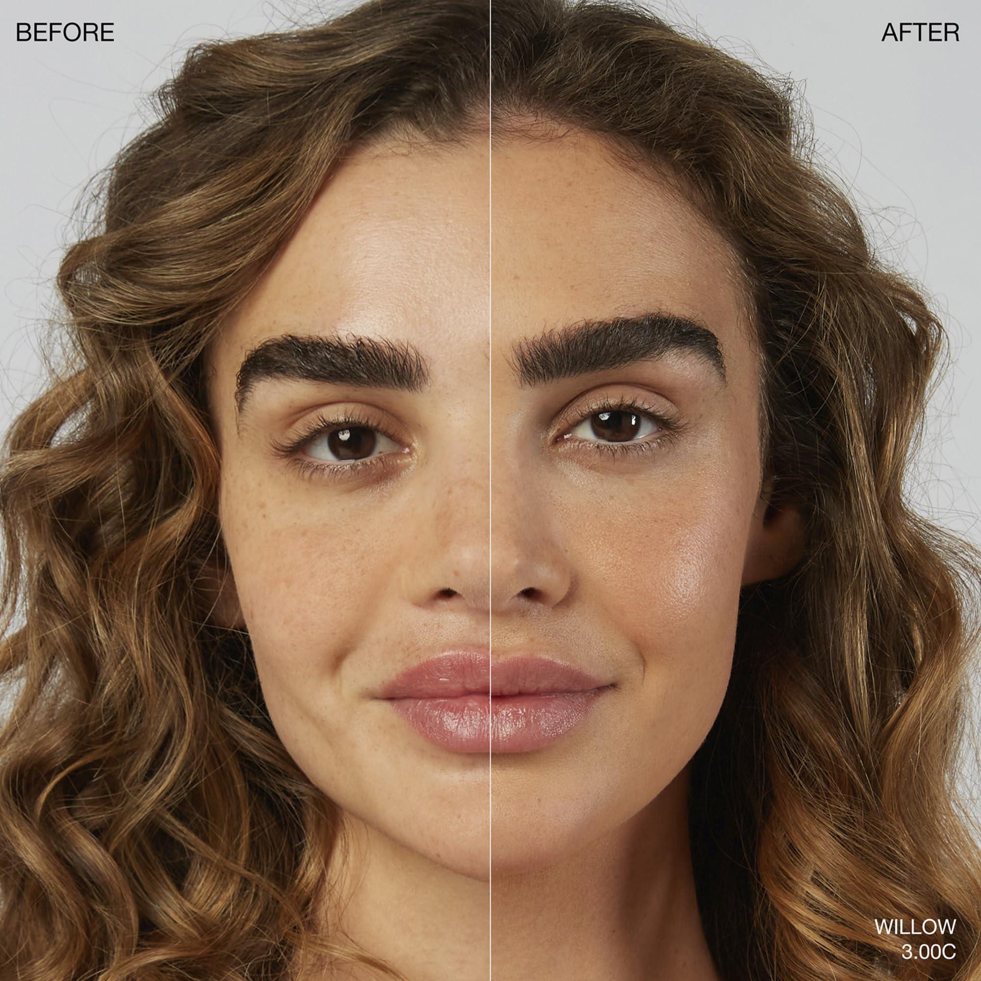 Ogee Ogee Sculpted Complexion Foundation Stick (Willow 3.00C - Medium Light, Peach-Beige Undertones) Full Coverage Foundation Makeup - Instantly Balance & Even Complexion - 70% Organic Ingredients