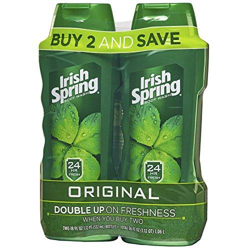 Irish Spring Irish Spring Body Wash for Men, Original- 18 ounce (2 count)