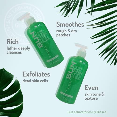 Soothing Touch Soothing Touch Herbal Salt Scrub, Lavender, 20 oz