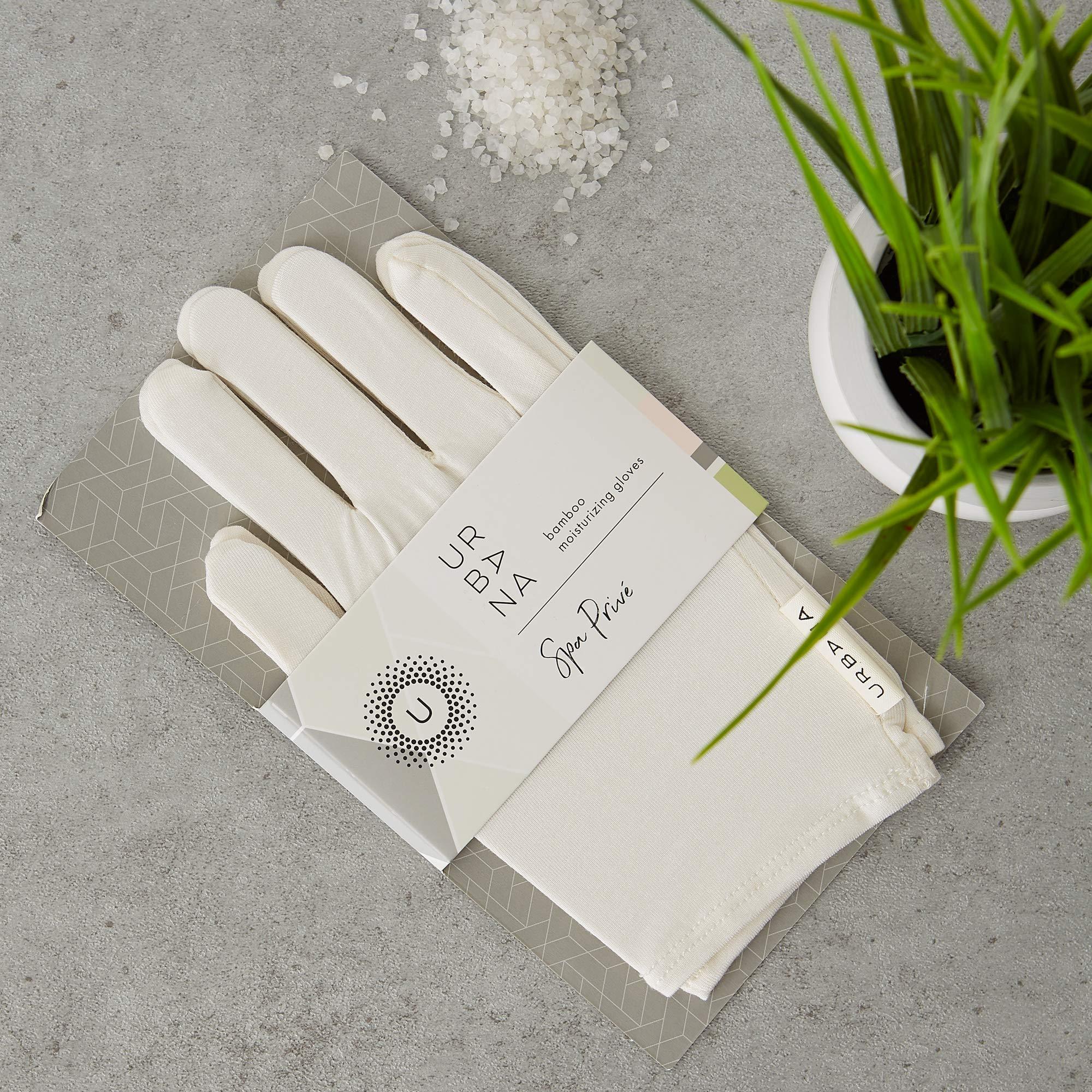 Urbana Urbana Spa Prive Home Spa Collection, Moisturizing Gloves