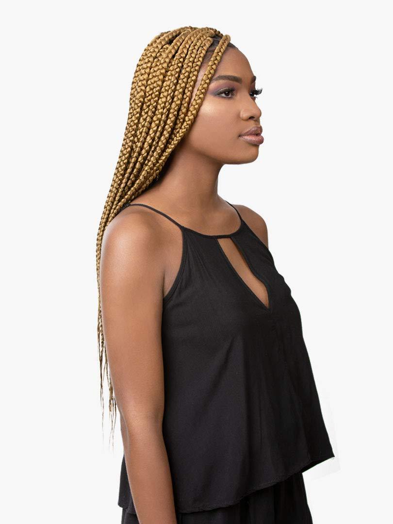 Sensationnel Sensationnel Synthetic Hair Braids XPRESSION 3X Ruwa Pre-Stretched Braid 24\" (SM1B/27/613)