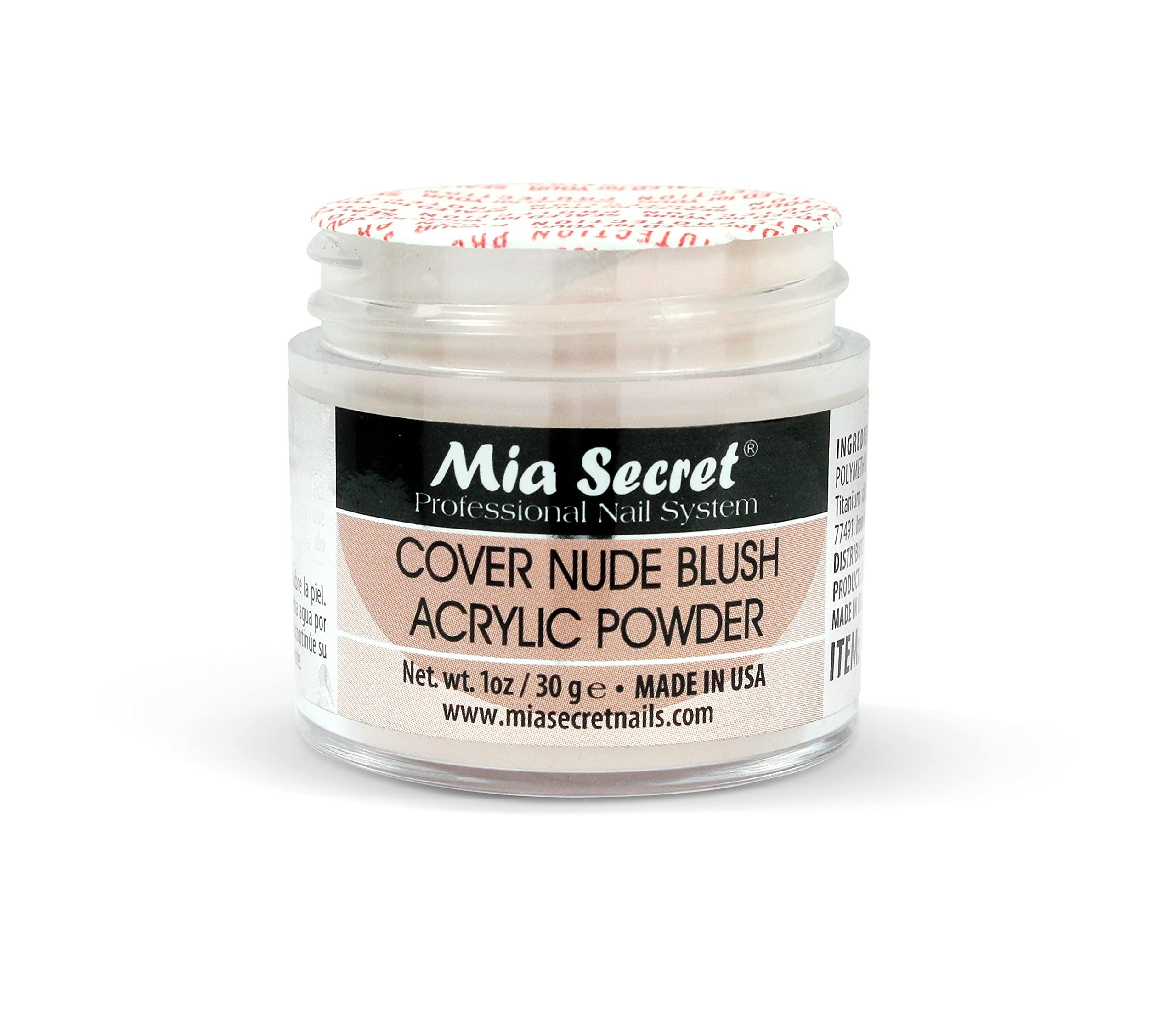 Mia Secret Mia Secret Cover Nude Blush Acrylic Powder 1oz