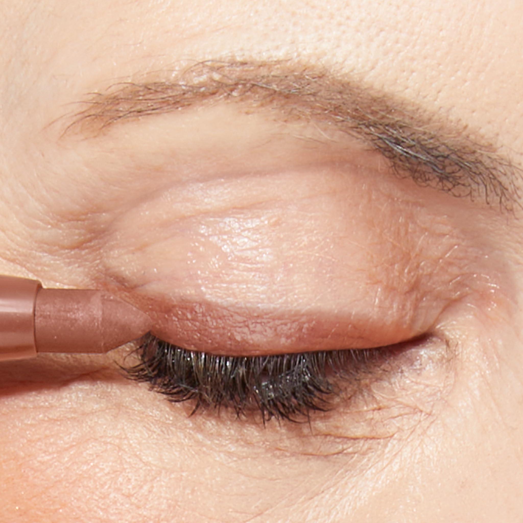 LAURA GELLER NEW YORK LAURA GELLER NEW YORK Kajal Longwear Kohl Eyeliner Pencil - Clove Kohl - Caffeine and Vitamin E - Smooth & Blendable Liner - Built-In Sharpener