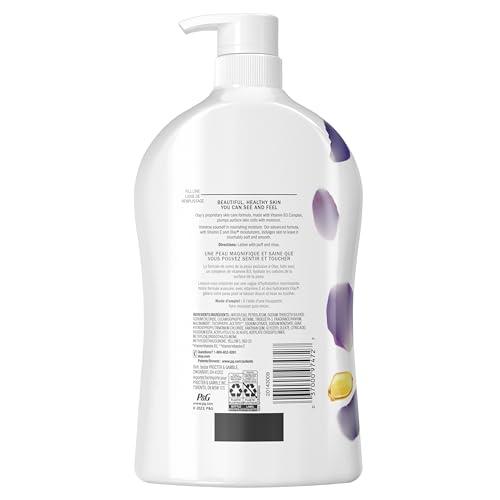 Olay Olay Age Defying Body Wash with Vitamin E for Women, 33 fl oz (Pack of 4)