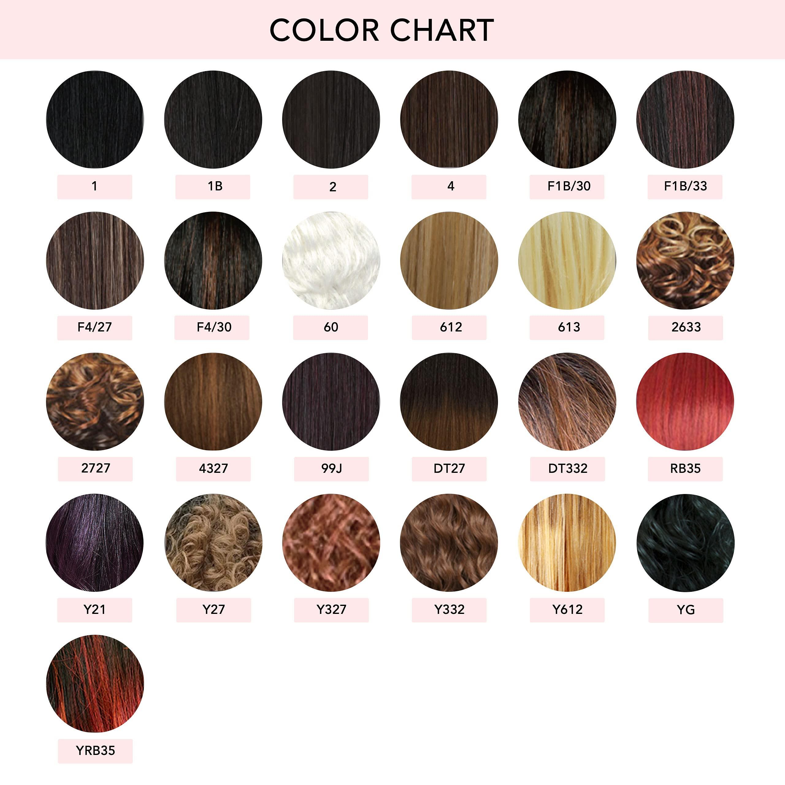 R&B Collection R&B Collection BIZ Long Body Wave Premium Futura Lace Front Synthetic Wig (Y332)