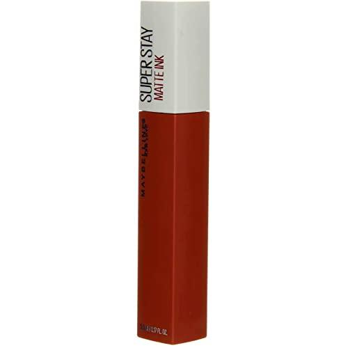 Maybelline New York Maybelline SuperStay Matte Ink Un-nude Liquid Lipstick, Seductress, Pack of 2