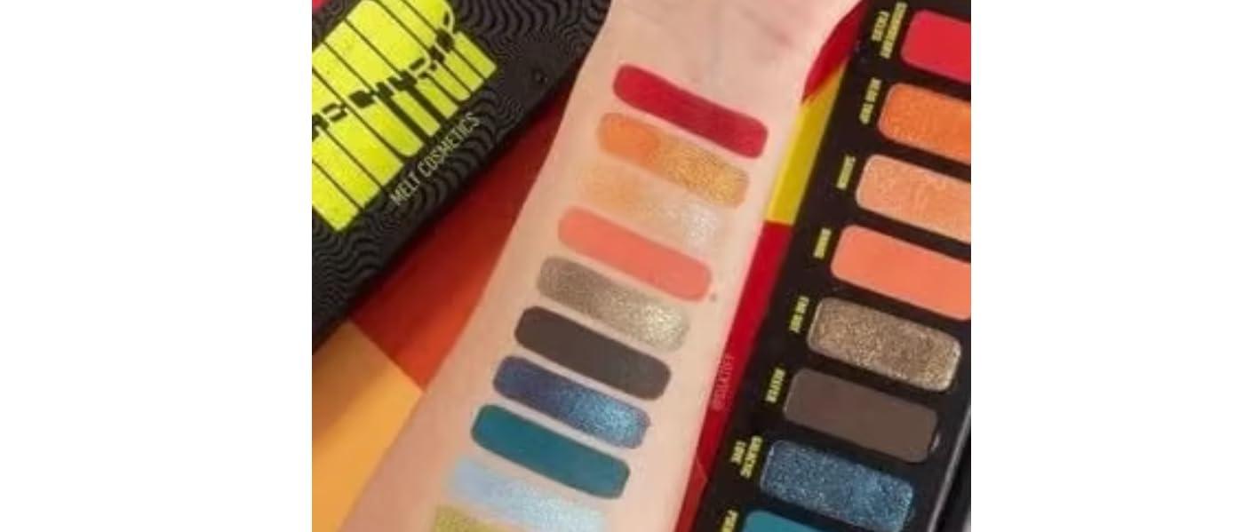 Melt Cosmetics Melt Cosmetics Electrip Eyeshadow Palette