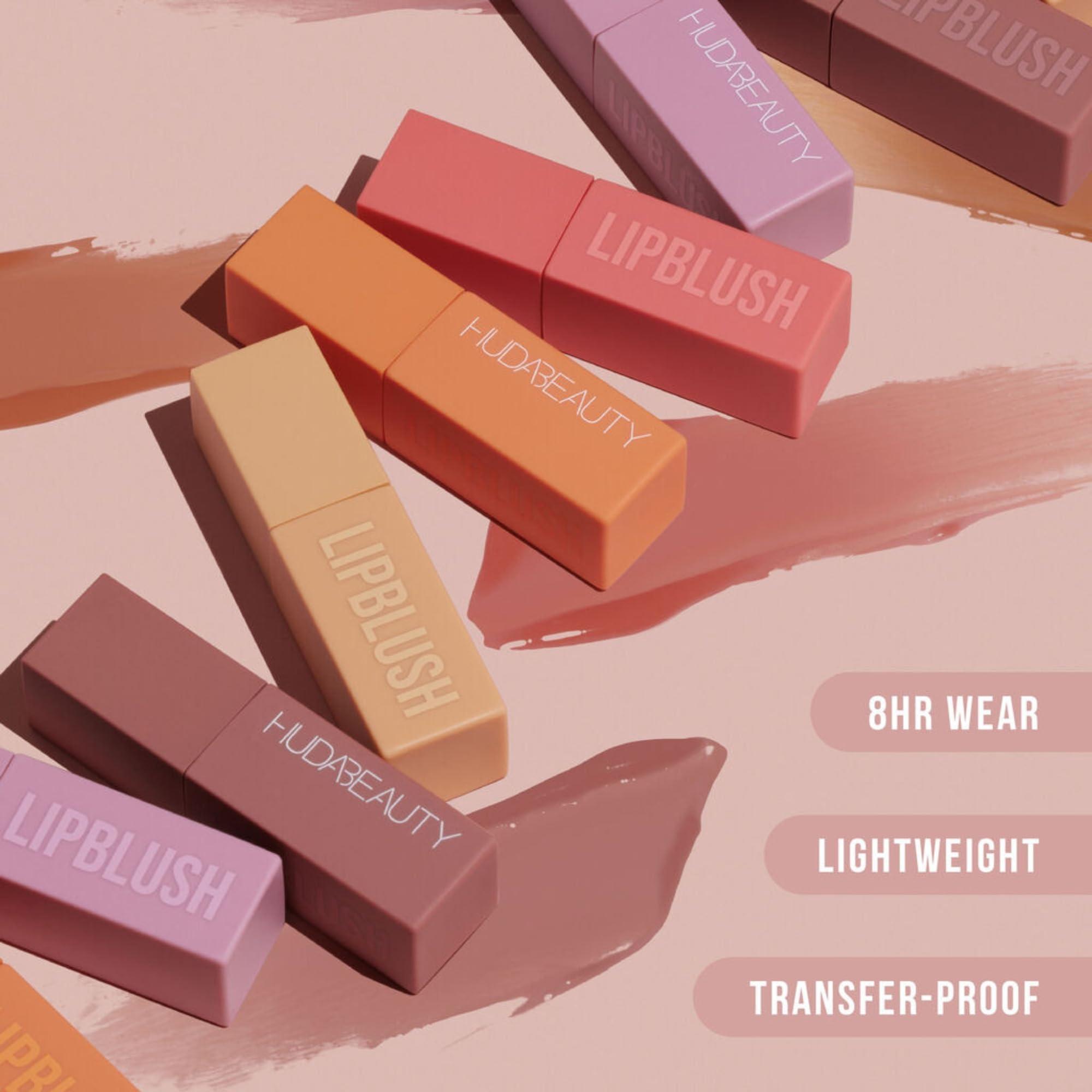 Huda HUDA BEAUTY Lip Blush Cream Lip & Cheek Stain Berry Kiss