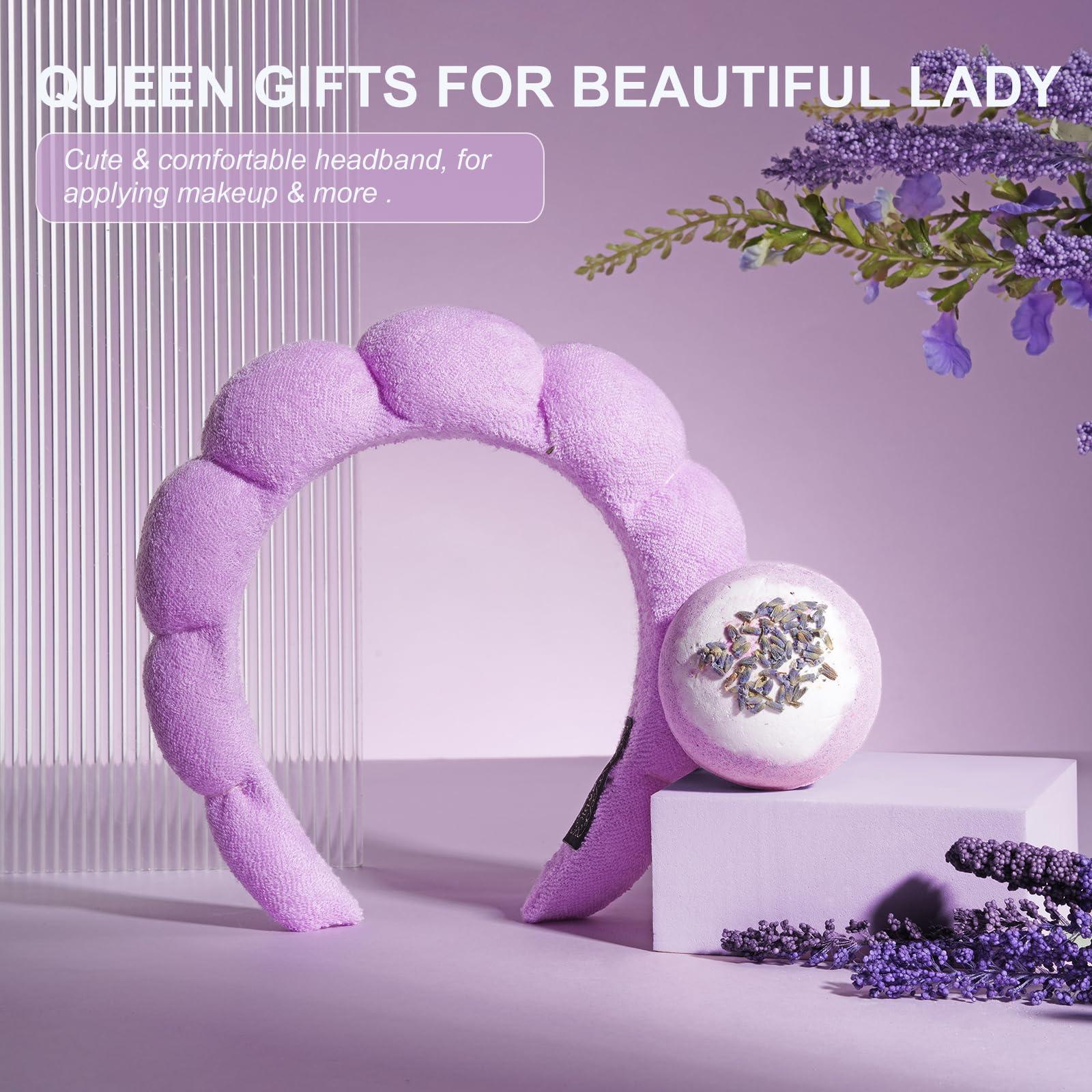 Keliperry Birthday Mother\'s Day Gifts for Women,Mum,Her,Wife,Girlfriend,Sister,Cozy Blanket Gifts Baskets,Relaxing Spa Gifts,Get Well,Self Care Gifts,Her Valentines Day,Wife Girlfriend Mother Baskets Gifts