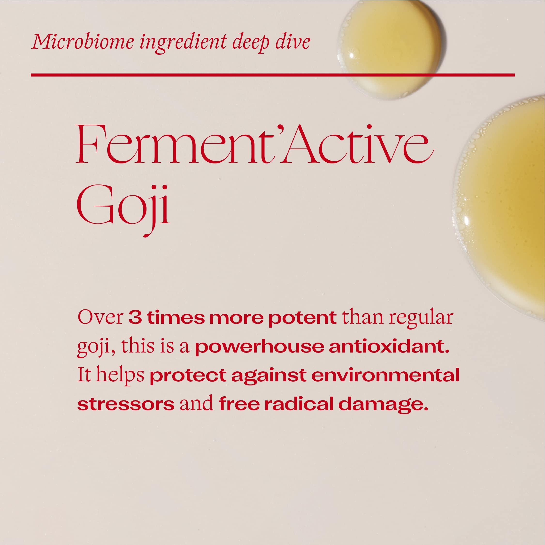 Trilogy Trilogy Microbiome Complexion Renew Serum, Postbiotic Technology, 1.0 fl oz