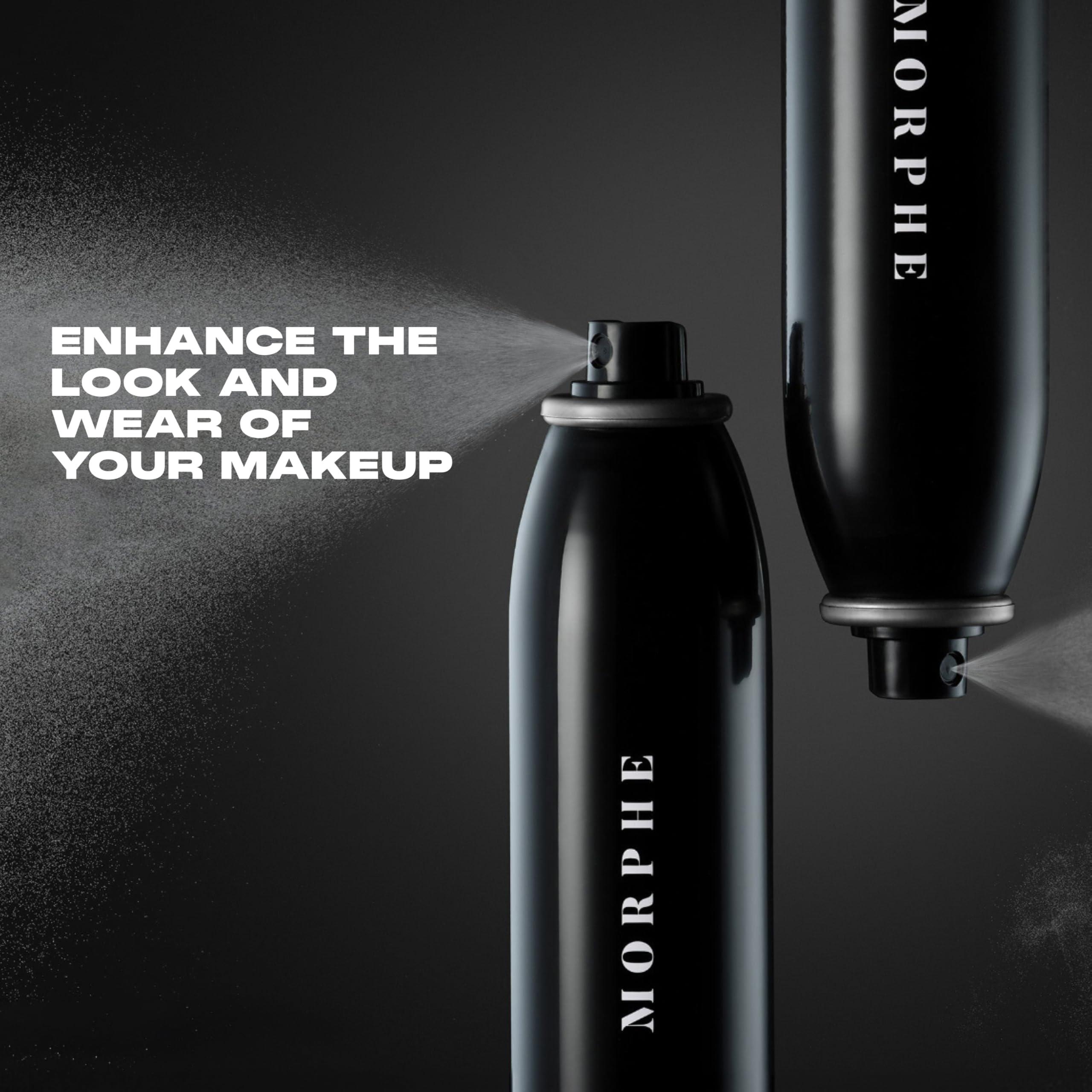 MORPHE Morphe Continuous Setting Spray - Micro-Fine Setting Spray for Makeup with a Natural Finish - Helps Makeup Resist Caking or Fading & Increases Wear of Foundation (2.8 fl oz)