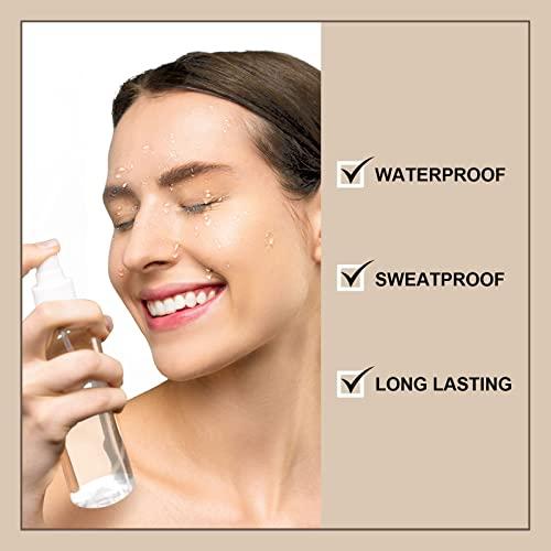 Music Flower Music Flower 2 in 1 Eyebrow Pencil - Waterproof & Long Lasting Liquid Eyebrow Pen - Dual Ended Pencil Fills and Defines Brow Tint with the Precision & Definition of Microblading, Brown