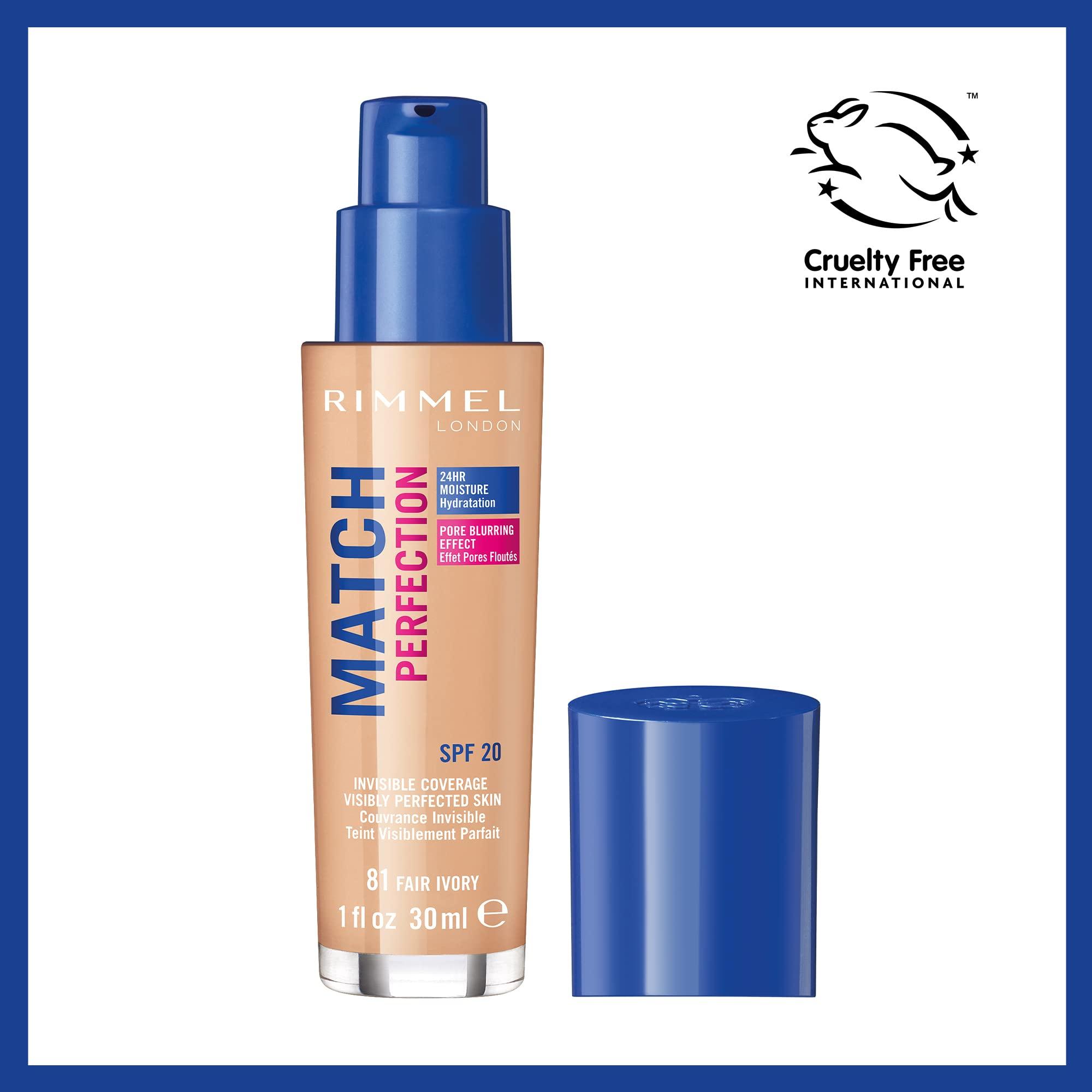 Rimmel Rimmel Match Perfection Foundation - 81 Fair Ivory