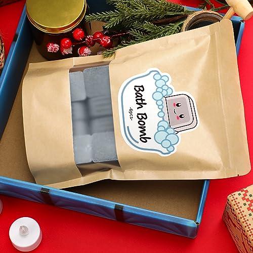 Demissle Demissle Toaster Shaped Bulk Bath Bomb Funny Gift Bath Bombs 50g Novelty Christmas Bath Bombs Weird Bath Bomb Gift with Fizz Effect for Men Women Relaxing Refreshing(6 Pcs)