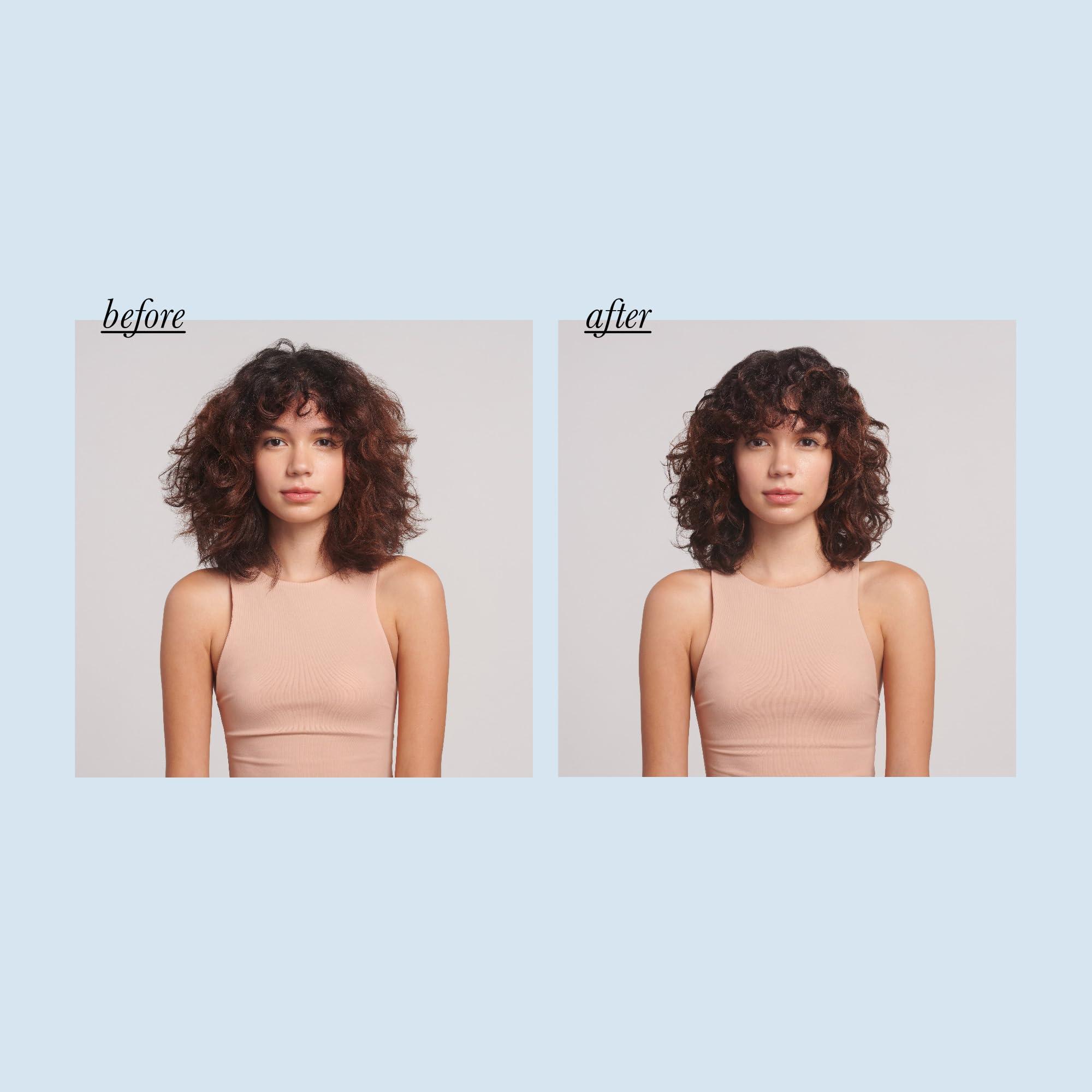 Dr. Fresh SGX NYC Curl Power Cream - Curly Hair Products for Frizz Elimination - Curl Cream with Coconut and Shea Butter for Curly and Wavy Hair - 7 oz