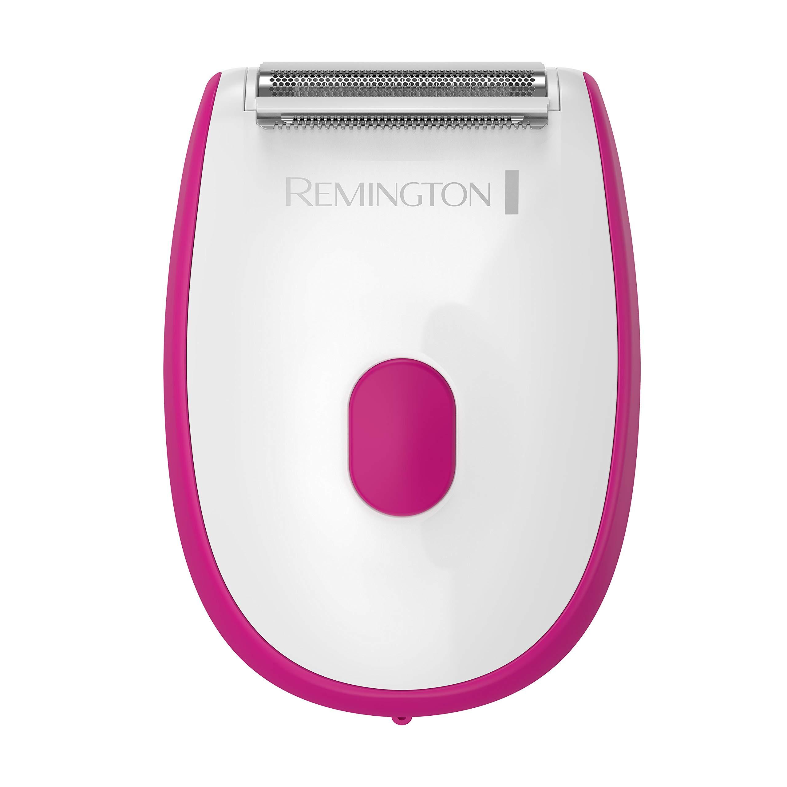 Remington Remington WSF4810US Smooth & Silky On the Go Shaver, Wet/Dry Razor with Hypoallergenic Foil, Color/Design May Vary