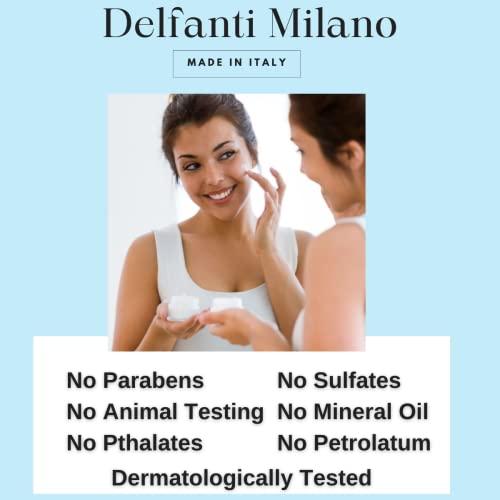 Delfanti-Milano Delfanti-Milano • HYALURONIC AGE DEFYING DAY CREAM • Face and Neck Moisturizer • Made in Italy