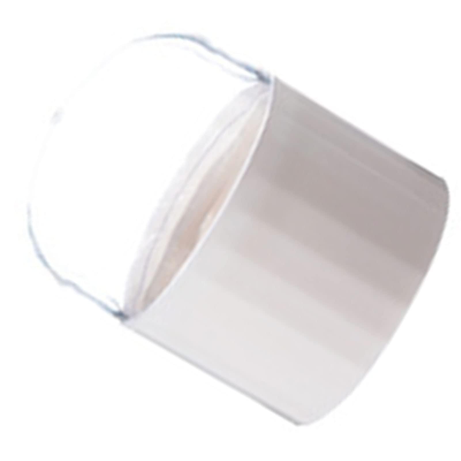 TITA-DONG Makeup Sponge Holder, Egg Powder Puff Drying Shelf, Beauty Cosmetic Egg Sponge Organizer Case with Clear Lid, Portable Dustproof Holder, Sponge Drying Rack Stand Holder for Travel Carrying(White)