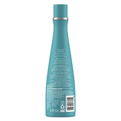 Nexxus Nexxus Ultralight Smooth Conditioner Weightless for Dry and Frizzy Hair Smooth Hair Treatment to Block Out Frizz Against Humidity 13.5 oz