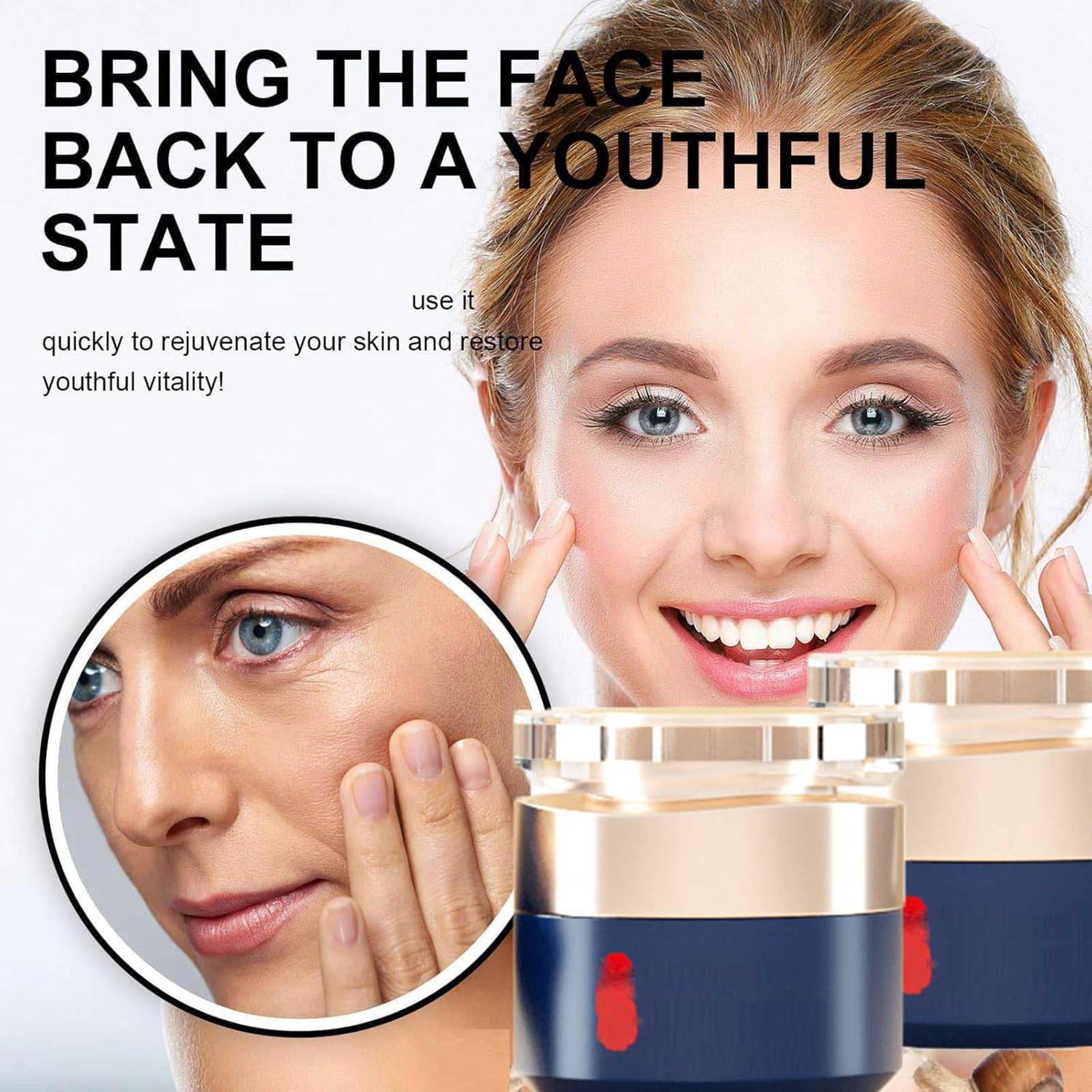 Generic Japanese Qingling Wrinkle Removal Cream, Qingling Wrinkle Removal Cream Japanese, Qingling Face Cream, Anti-Aging Cream, Skin Firming Cream, Japanese Moisturizer For Face (2pcs)