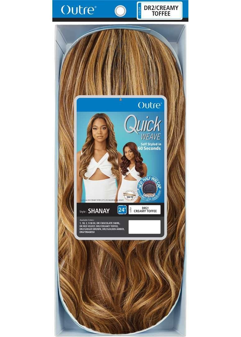 Outre Outre Quick Weave - Shanay (DARK BROWN 2)