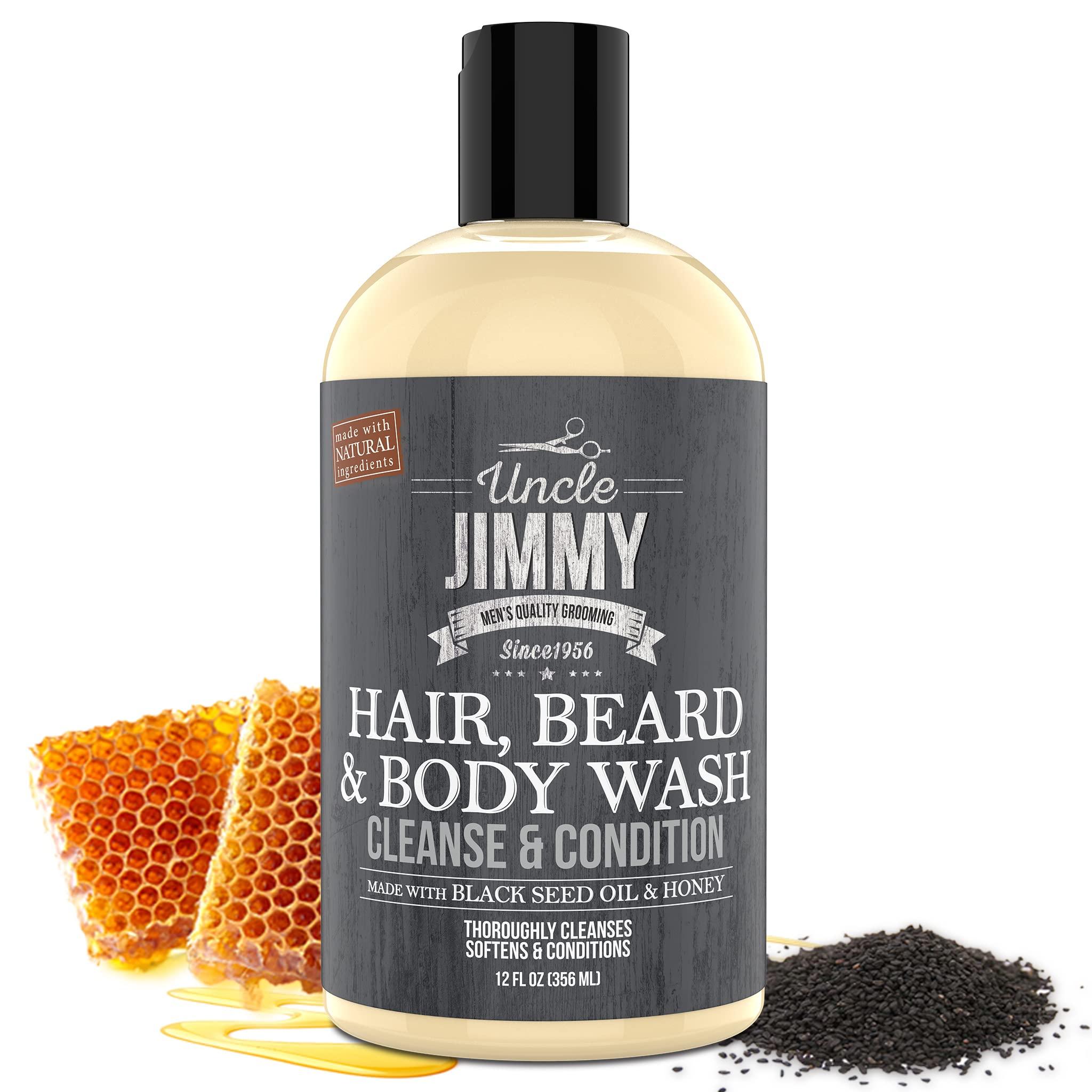 Uncle Jimmy Uncle Jimmy Molding Hair Kit - Regimen