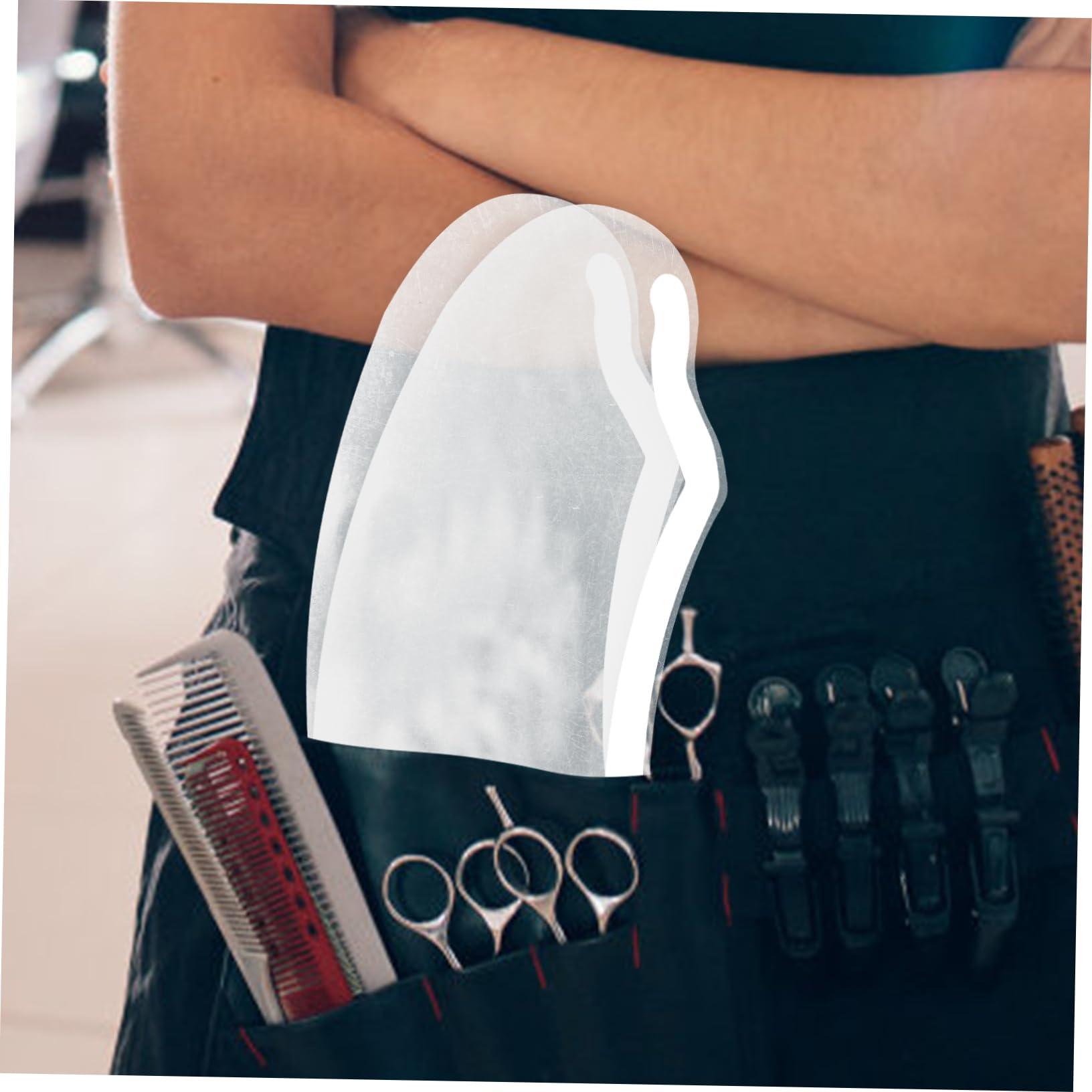Beatifufu Beatifufu 50ct Hair Salon Eye Shields Hair Cutting Visor Protects Stray Hairs Long-lasting Use