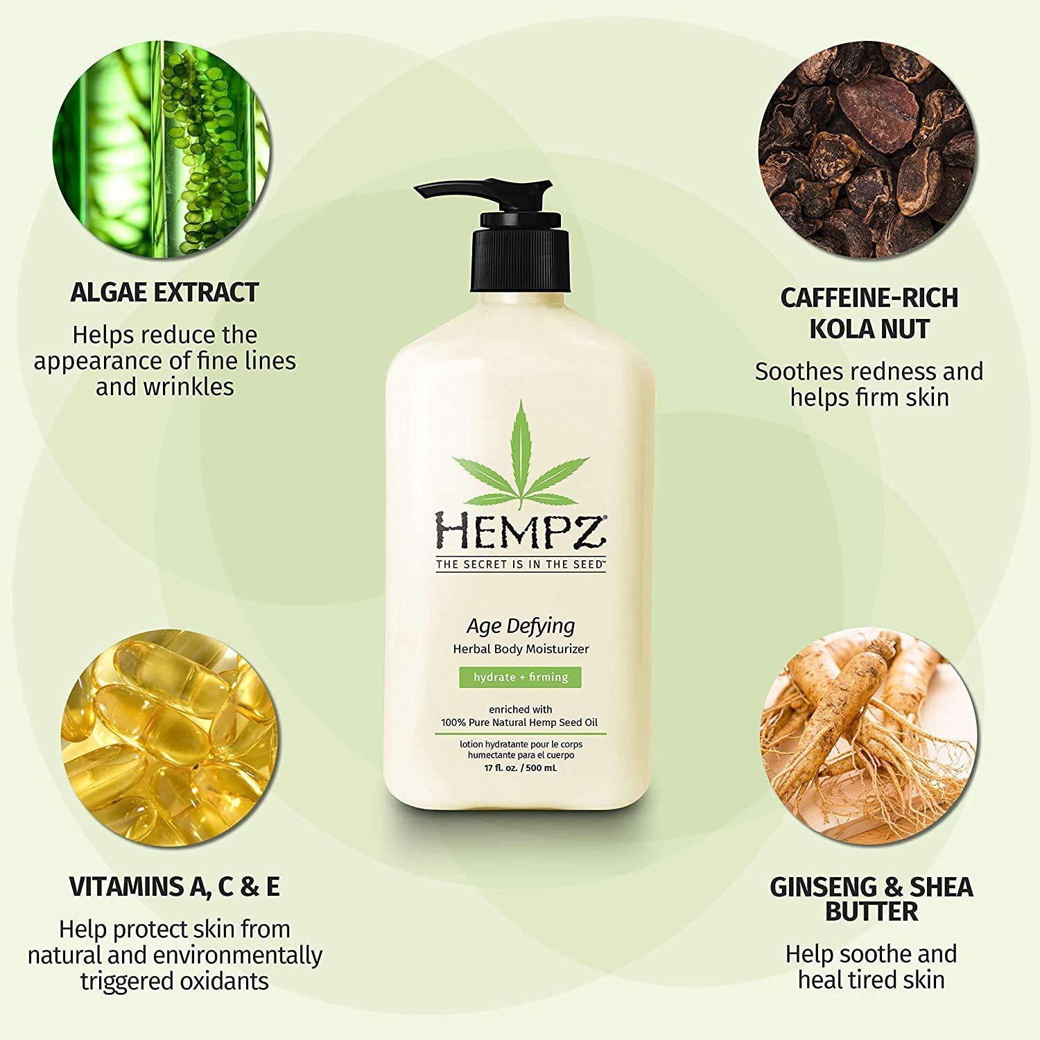 Hempz Age Defying Hempz Lotion 17oz