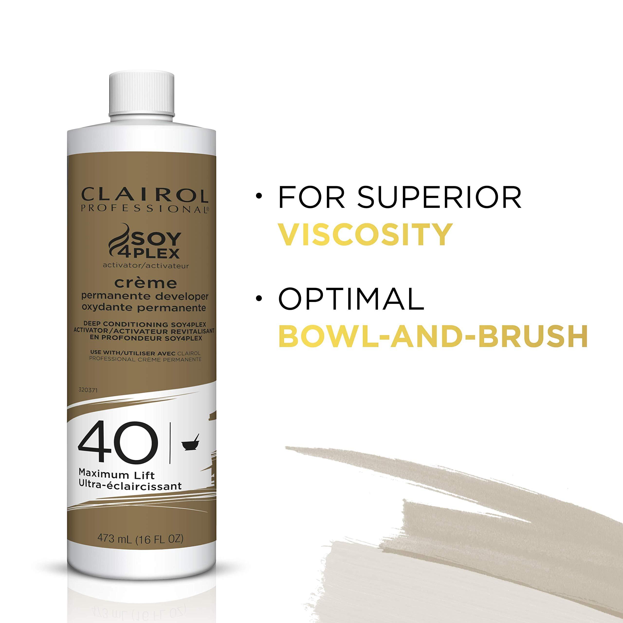 Clairol Professional Clairol Professional Crme 40 volume Hair Developer, 16 oz (Pack of 2)