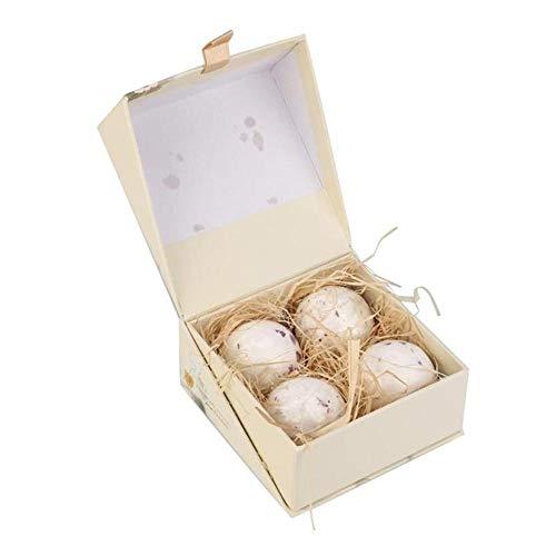 BuyBnK 1Set 4pcs 4x4x4cm Bath Bombs