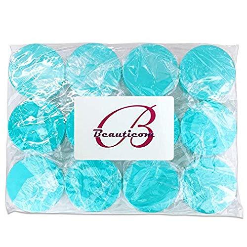 Beauticom. Beauticom® 30G/30ML(1 Oz) Thick Wall Round Plastic Container Jars with Flat Top Lids - Leak-Proof Jar - BPA Free (300 Pieces, TEAL)