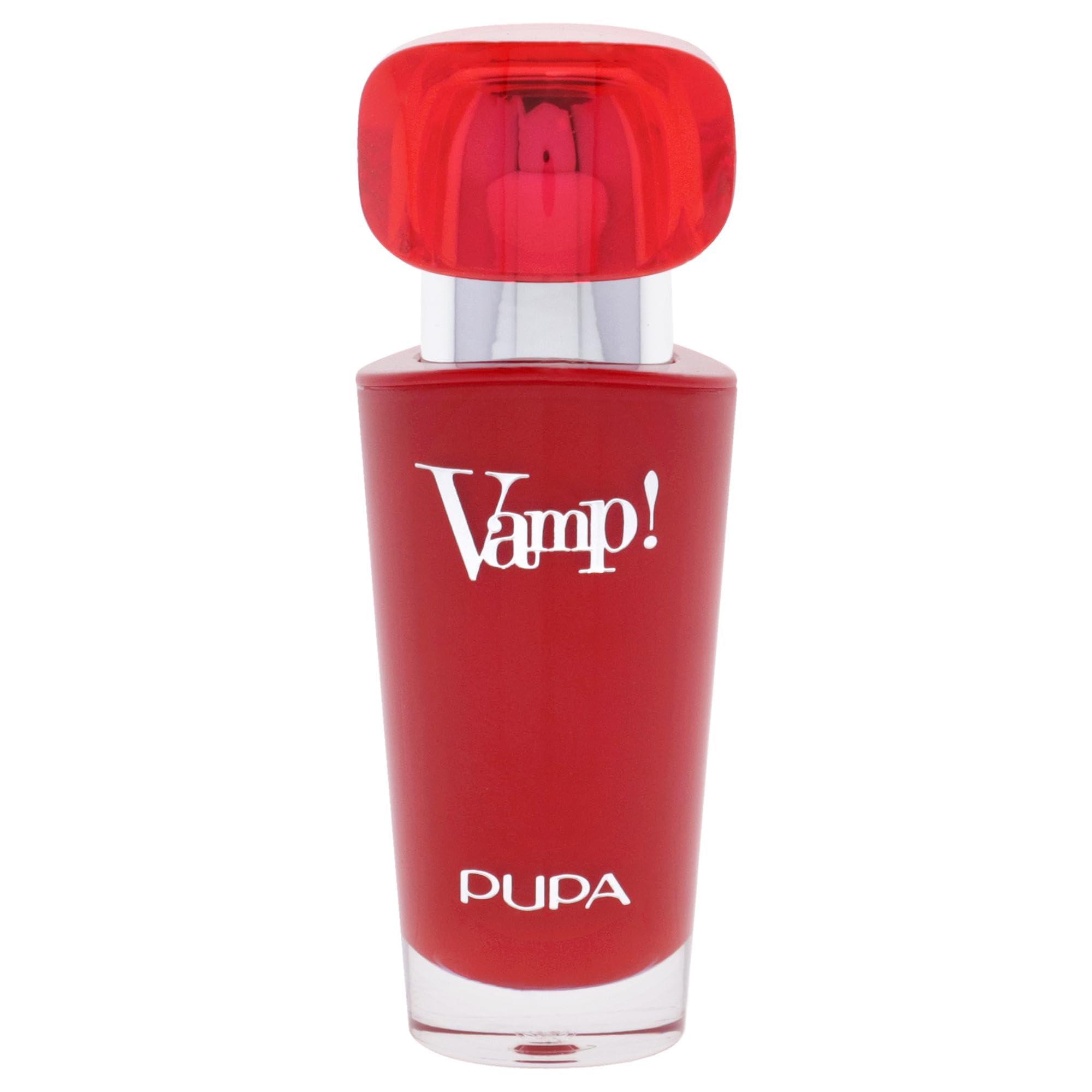 Pupa Pupa Vamp! Extreme Colour Lipstick with Plumping Treatment - 102 Rose Nude Milano for Women - 0.123 oz Lipstick