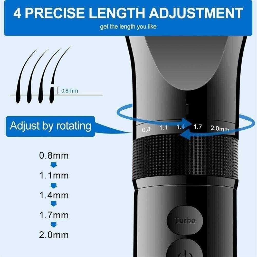 SKipdr Easy hair clipper Professional Hair Clippers cordless Haircut Hair Trimmer Adult Hair Cutting Machine Modeling Professional Hair Clipper Electric Hair Clipper Waterproof Base Charging Black Hair Dryer