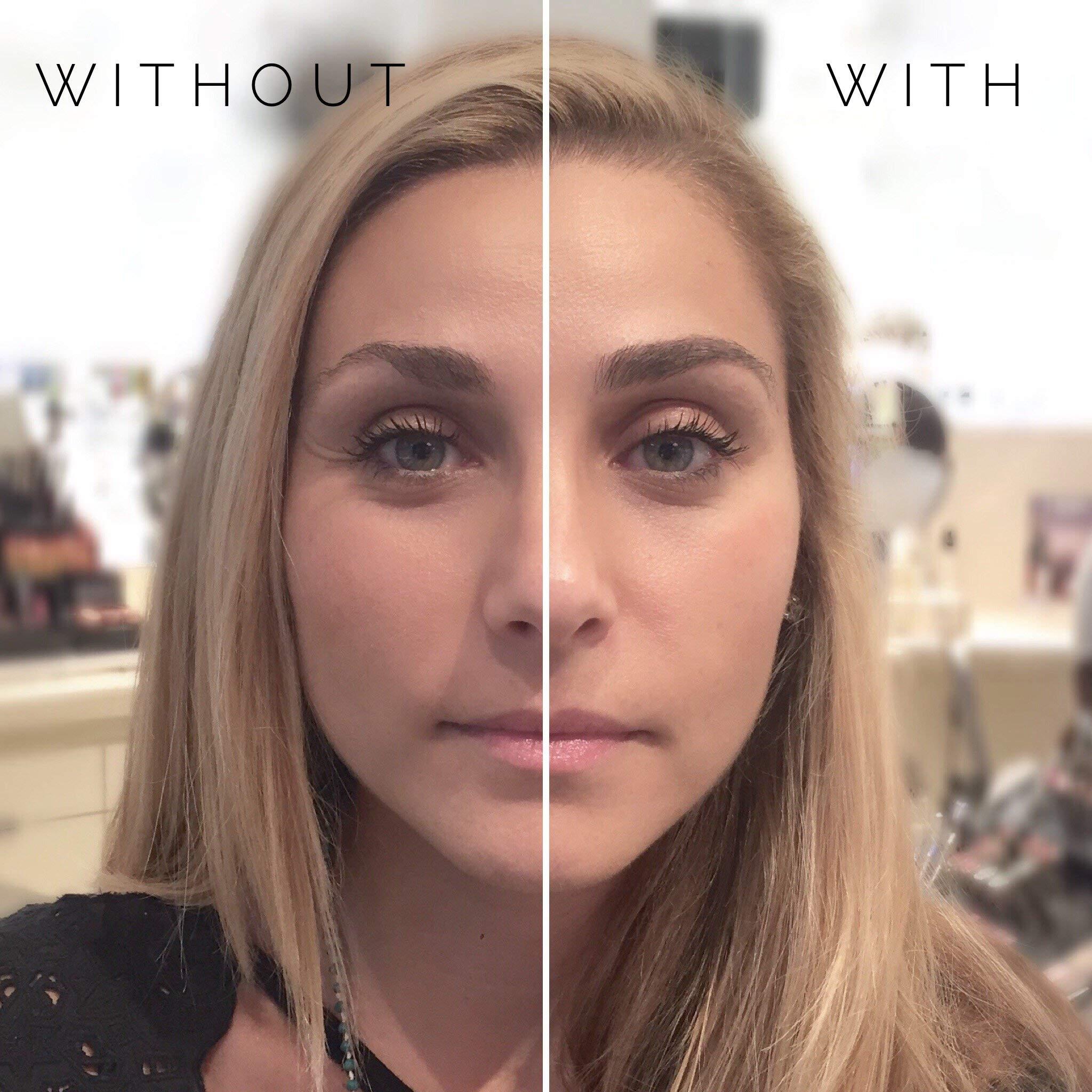 Kimiko KIMIKO Fine Eyebrow Pencil Automatique - Coffee (Twist Up Pencil, Long Wear Formula, Comes with Covered Brush for Natural Looking Brows)