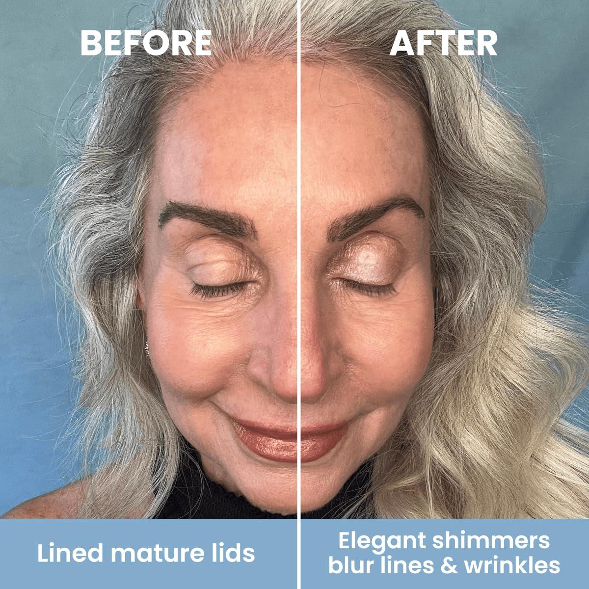 PRIME PROMETICS PRIME PROMETICS PrimeEyes Glide Eyeliner (stardust) + PrimeEyes Brightener (emerald)