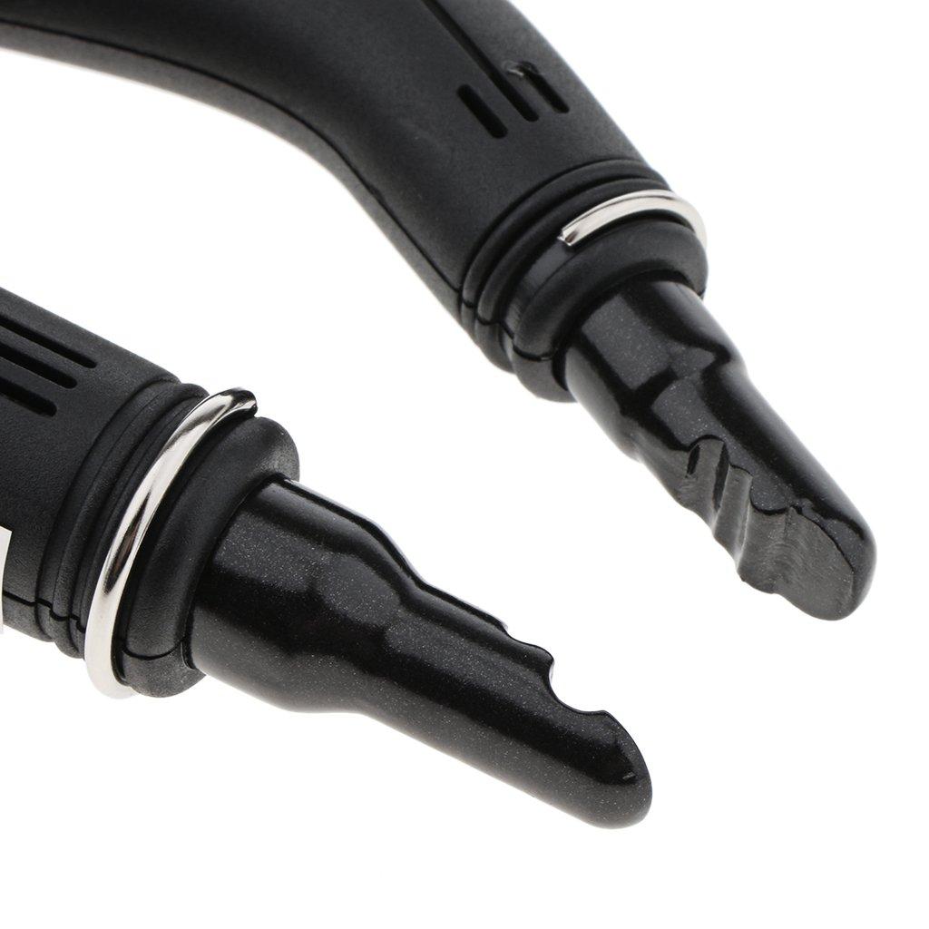 Xiaojikuaipao Professional Hair Extensions Tool Fusion Heat Iron Connector Melting Wand Kit with Adjustable Temperature Setting - Keratin Pre-Bonded Hair Anywhere