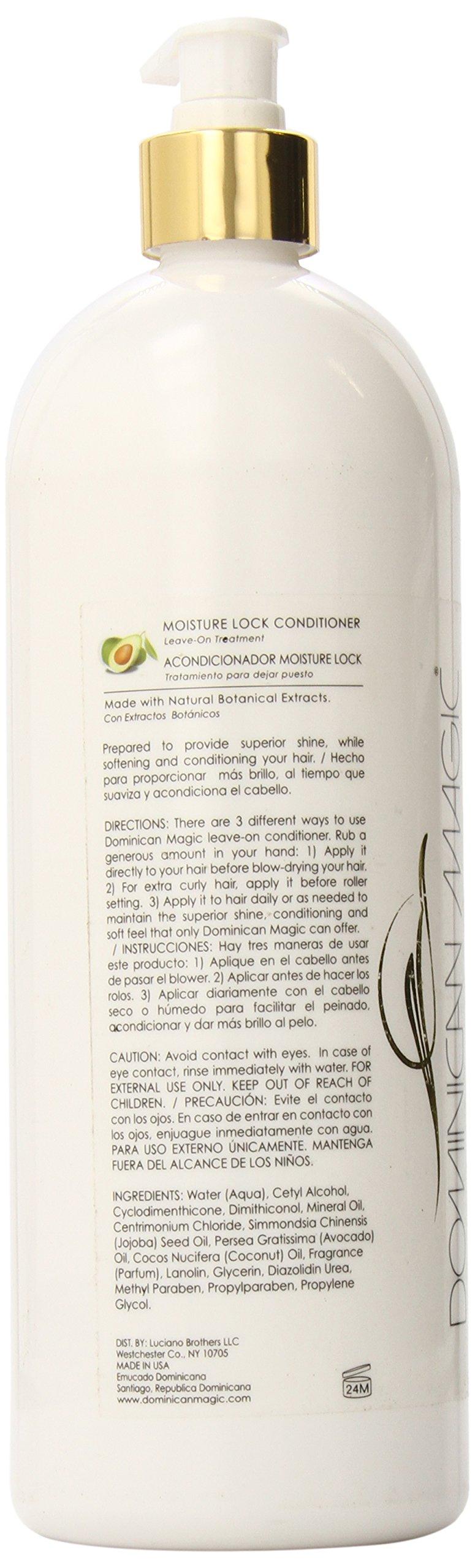 DOMINICAN MAGIC DOMINICAN MAGIC Moisture lock Leave-In Conditioner 32.oz